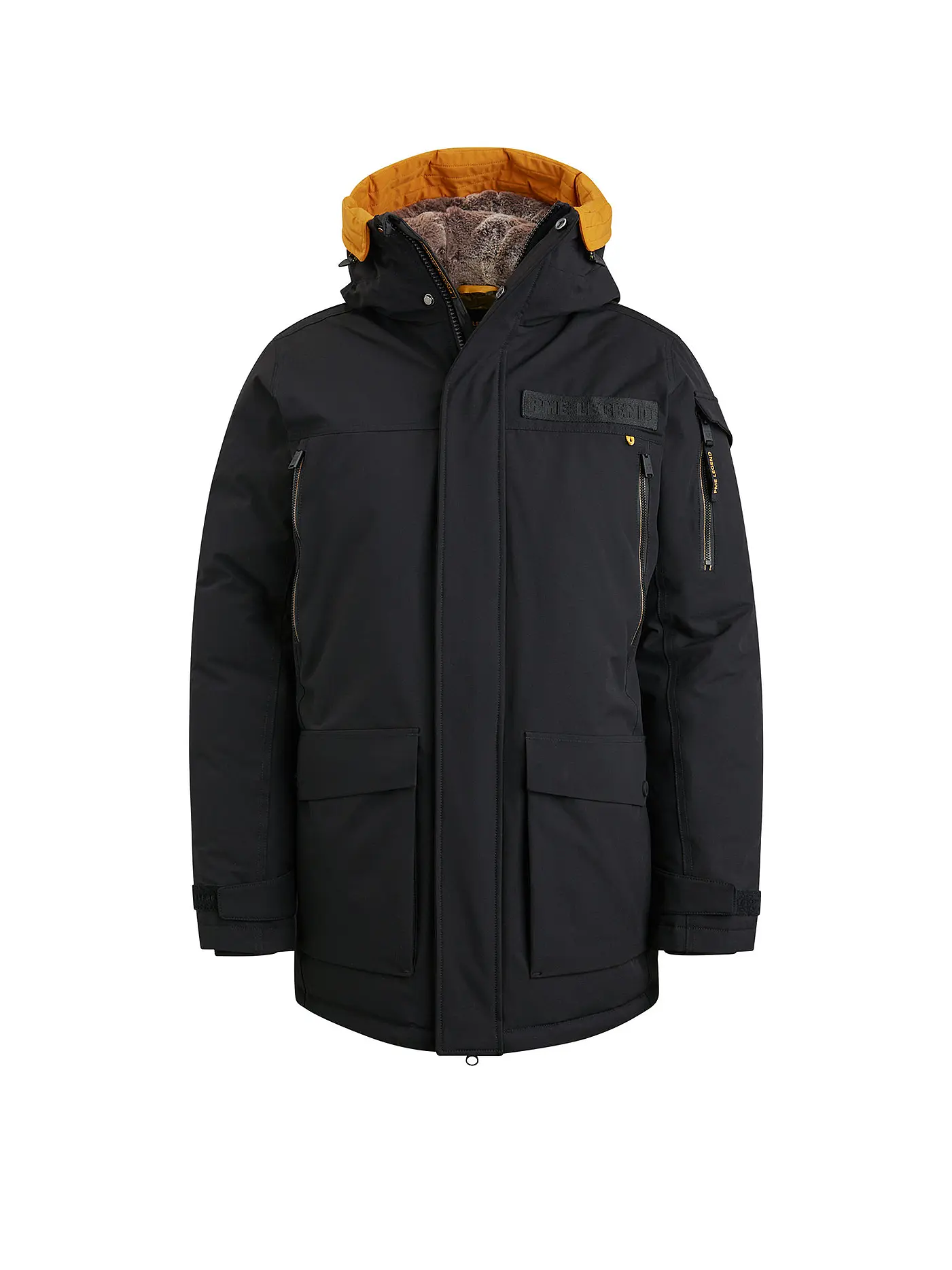 PME LEGEND | Parka ICE PILOT | schwarz